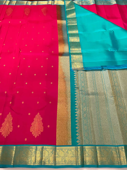 Kanchivaram Silk SBE218L8-20 By SRISHTA