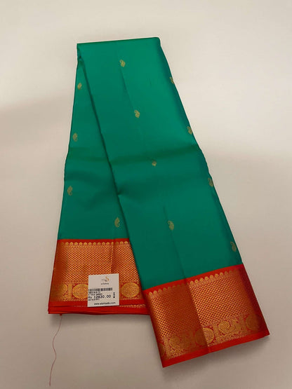 Kanchivaram Silk SBE218L8-10 By SRISHTA