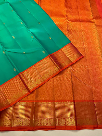 Kanchivaram Silk SBE218L8-10 By SRISHTA