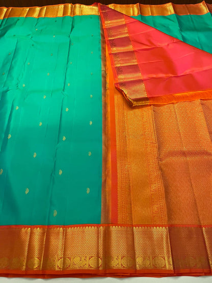 Kanchivaram Silk SBE218L8-10 By SRISHTA