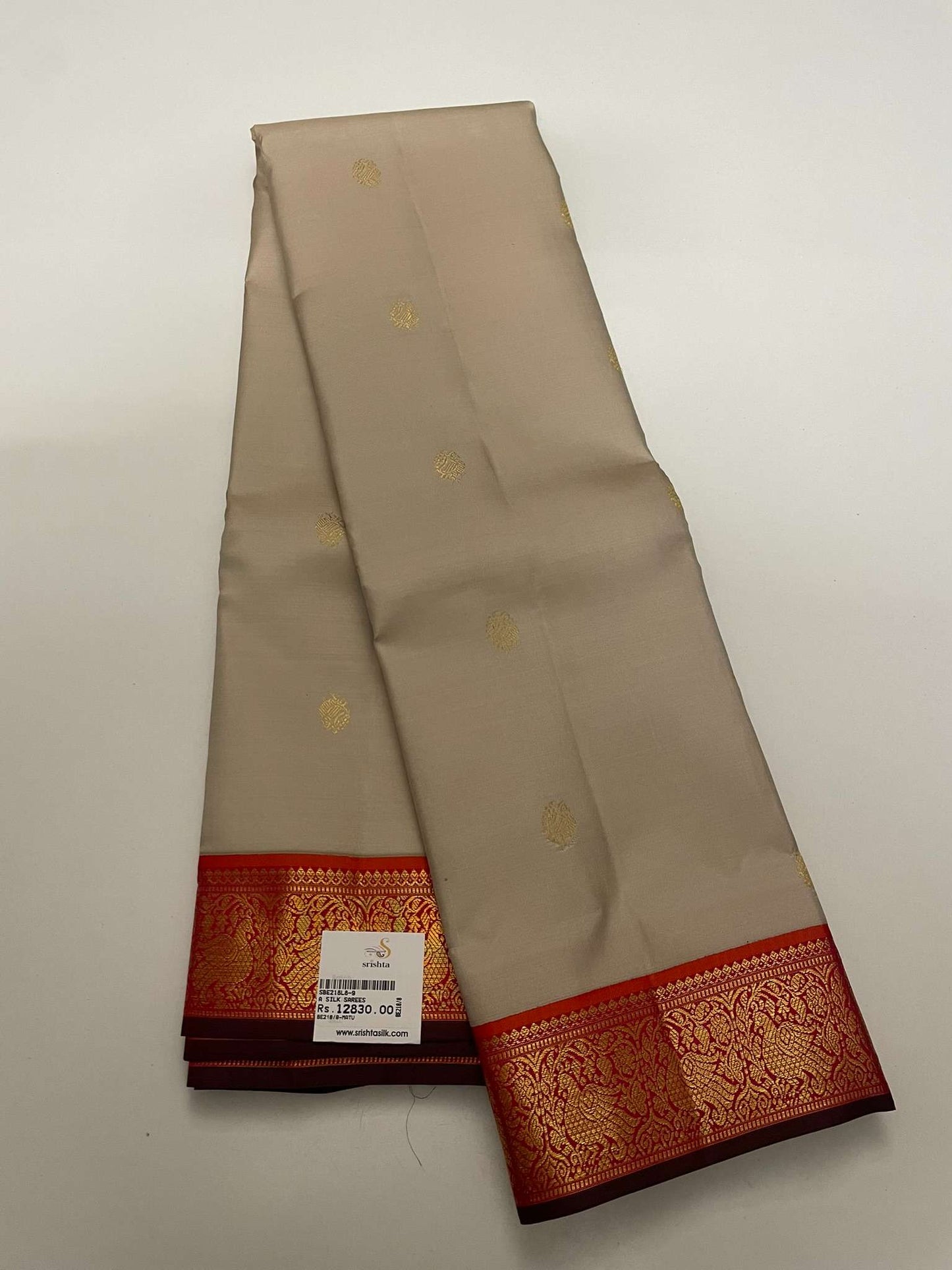 Kanchivaram Silk SBE218L8-9 By SRISHTA