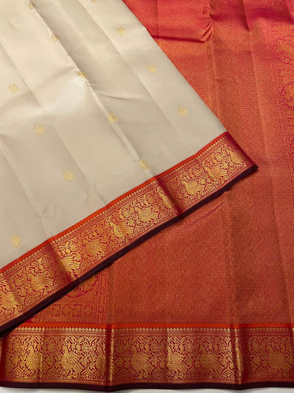 Kanchivaram Silk SBE218L8-9 By SRISHTA