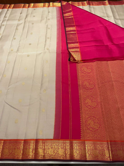 Kanchivaram Silk SBE218L8-9 By SRISHTA