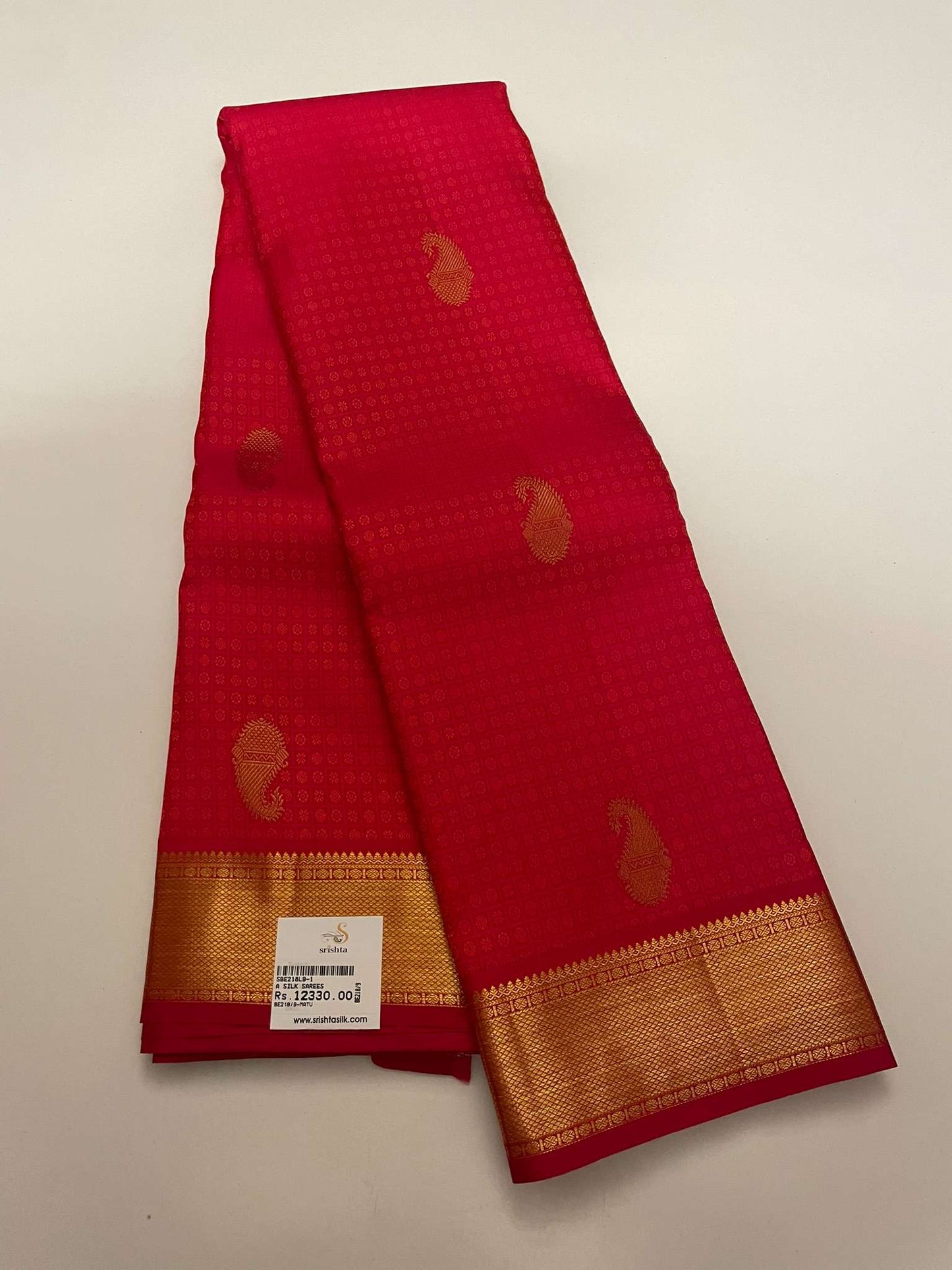 Kanchivaram Silk SBE218L9-1 By SRISHTA