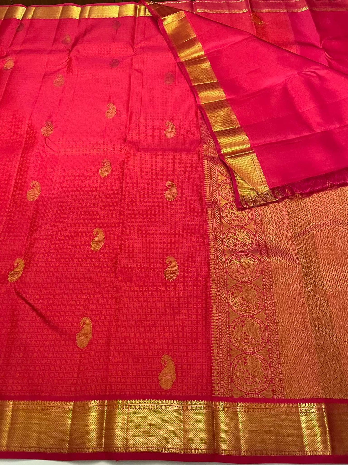 Kanchivaram Silk SBE218L9-1 By SRISHTA