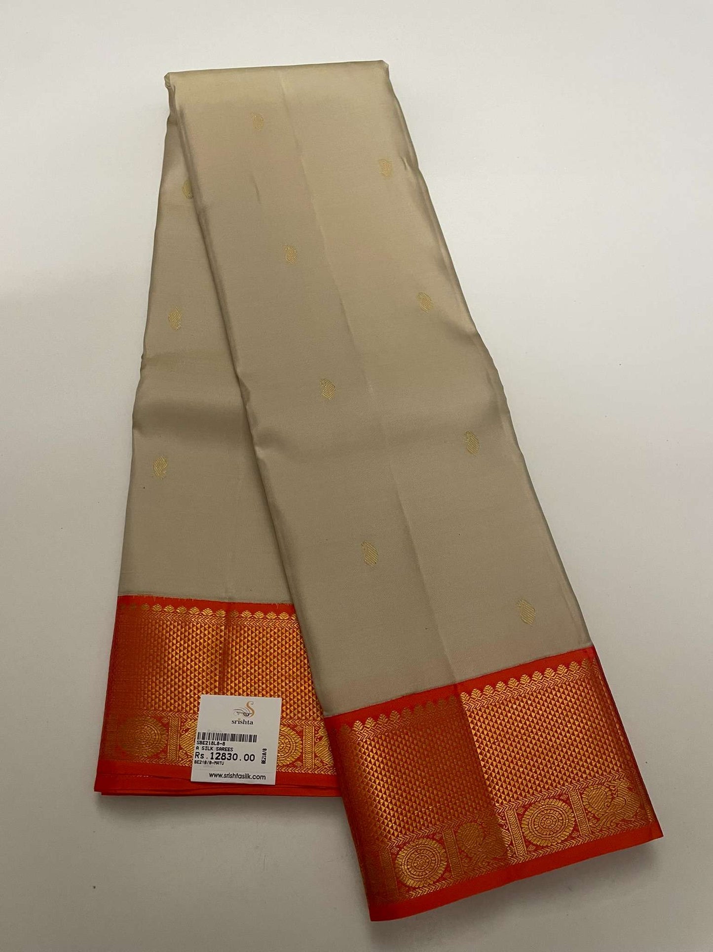 Kanchivaram Silk SBE218L8-8 By SRISHTA