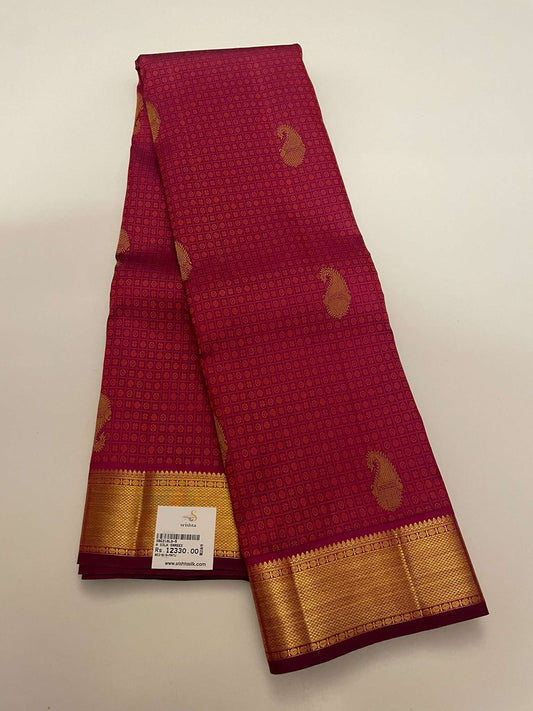 Kanchivaram Silk SBE218L9-5 By SRISHTA