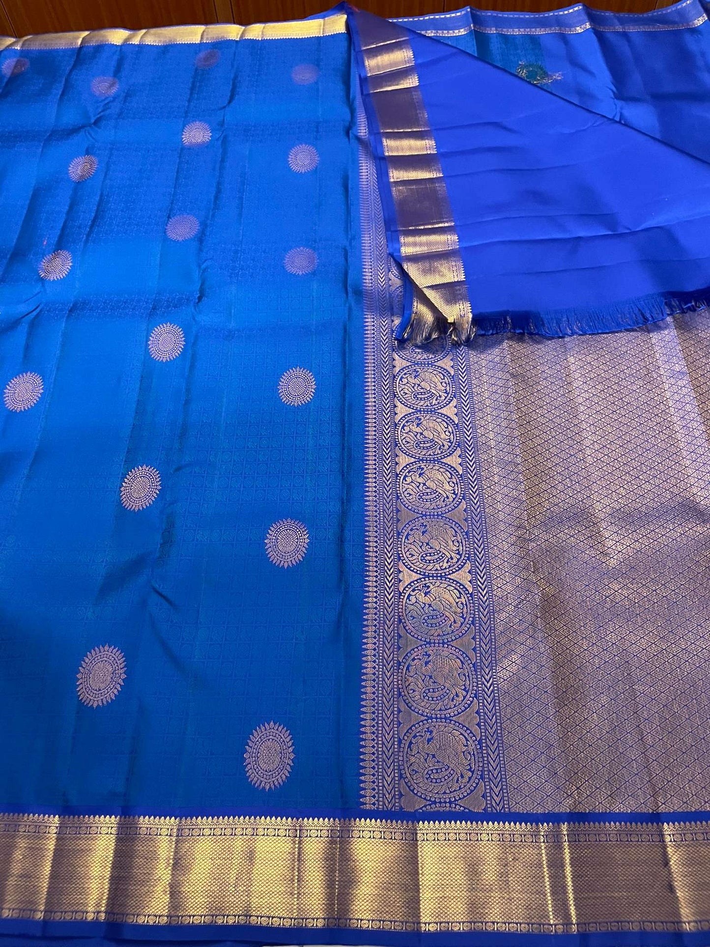 Kanchivaram Silk SBE218L9-4 By SRISHTA