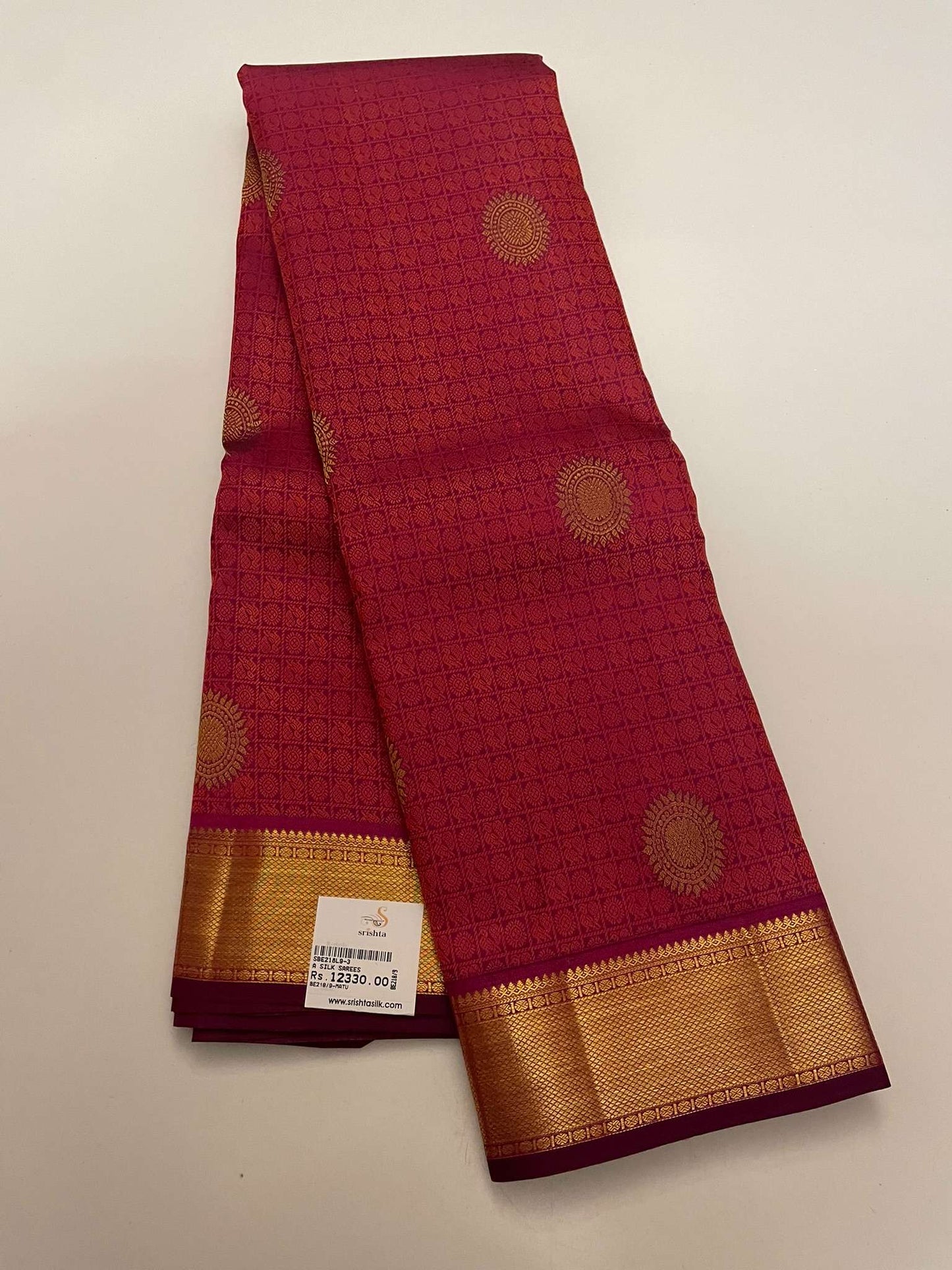 Kanchivaram Silk SBE218L9-3 By SRISHTA