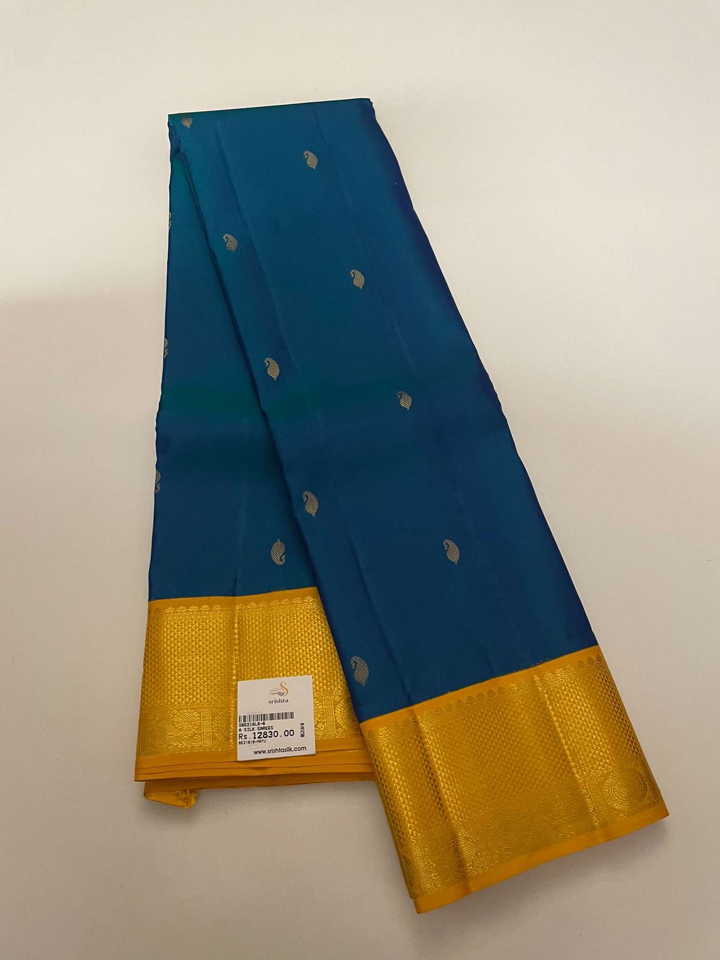 Kanchivaram Silk SBE218L8-6 By SRISHTA