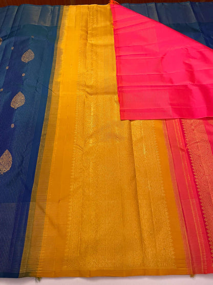 Kanchivaram Silk SBE218L8-5 By SRISHTA