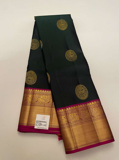 Kanchivaram Silk SBE218L11-2 By SRISHTA