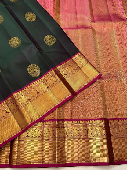 Kanchivaram Silk SBE218L11-2 By SRISHTA