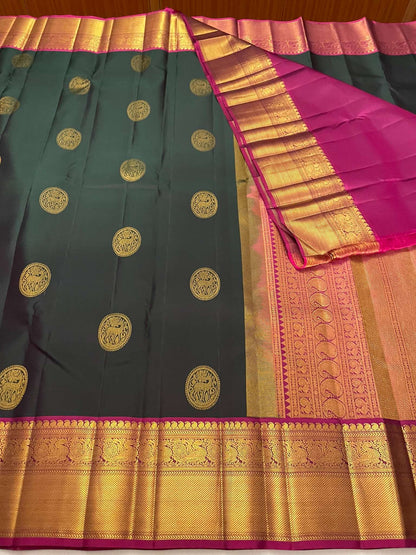 Kanchivaram Silk SBE218L11-2 By SRISHTA