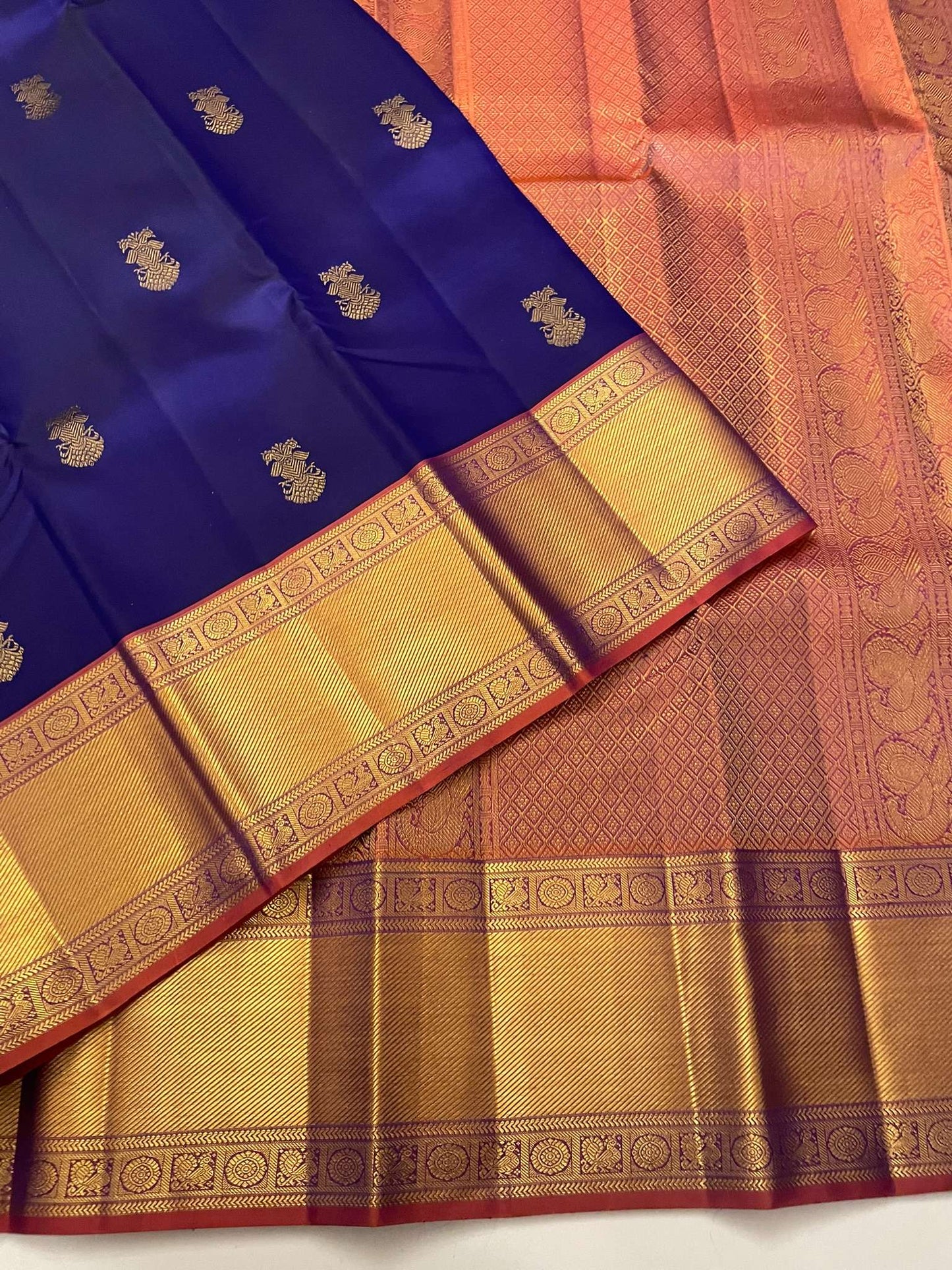 Kanchivaram Silk SBE218L11-1 By SRISHTA