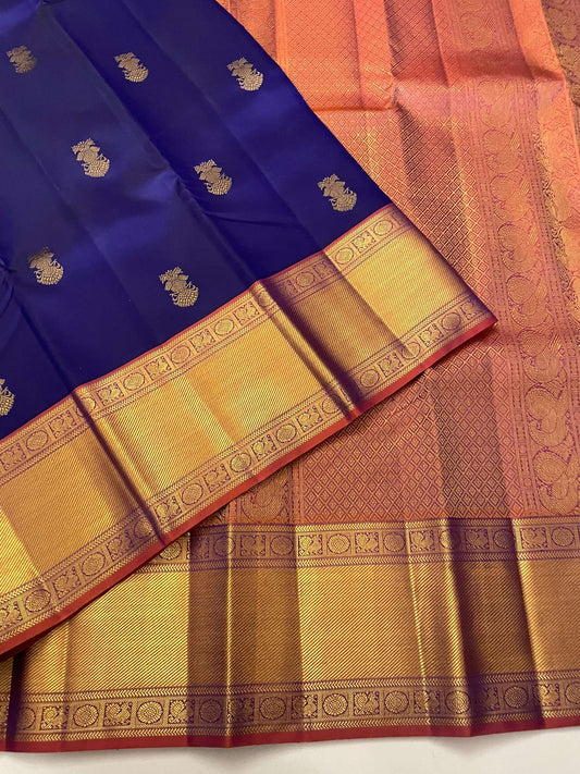 Kanchivaram Silk SBE218L11-1 By SRISHTA