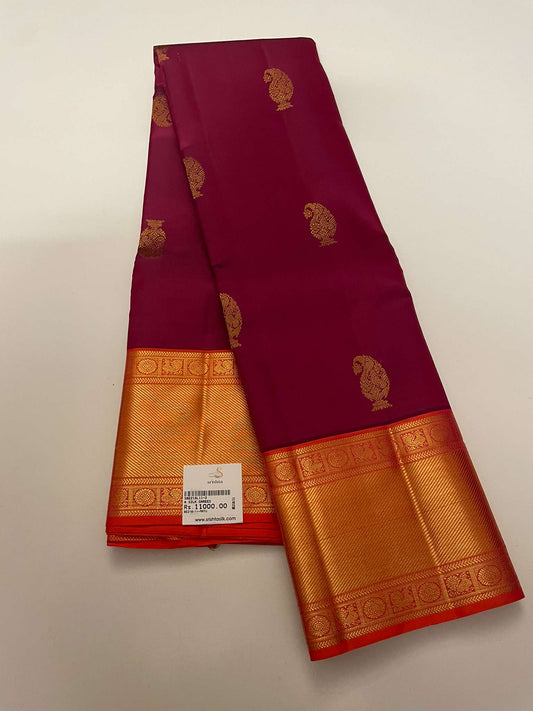 Kanchivaram Silk SBE218L11-3 By SRISHTA