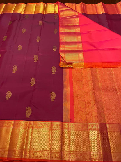 Kanchivaram Silk SBE218L11-3 By SRISHTA