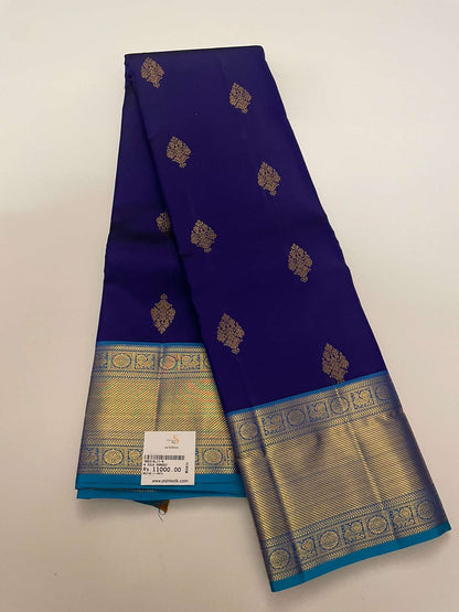 Kanchivaram Silk SBE218L11-5 By SRISHTA