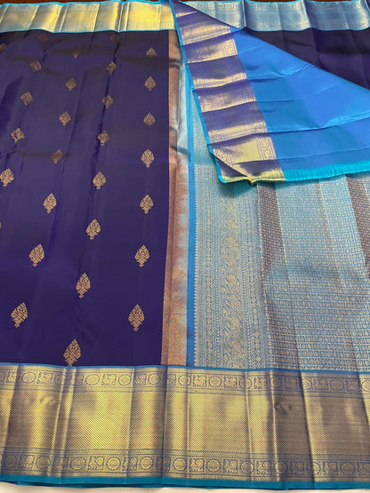 Kanchivaram Silk SBE218L11-5 By SRISHTA