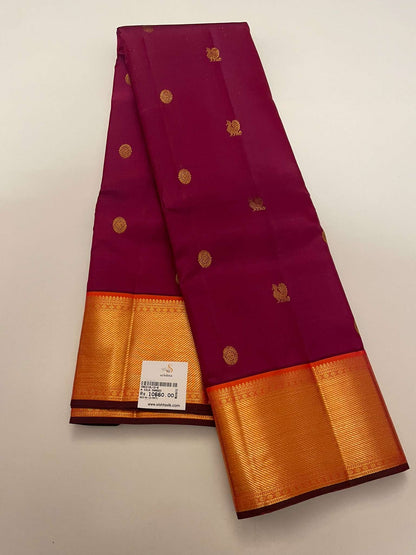 Kanchivaram Silk SBE218L12-6 By SRISHTA