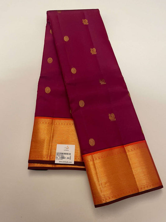 Kanchivaram Silk SBE218L12-6 By SRISHTA