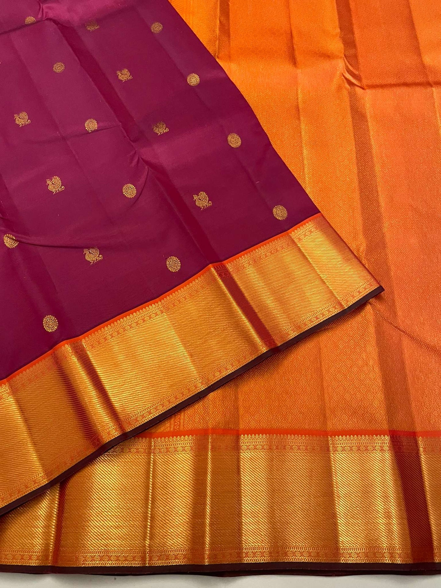 Kanchivaram Silk SBE218L12-6 By SRISHTA