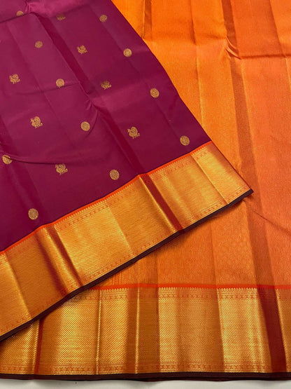 Kanchivaram Silk SBE218L12-6 By SRISHTA