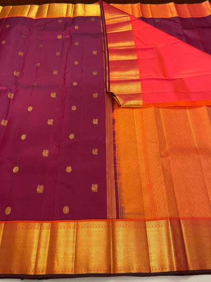 Kanchivaram Silk SBE218L12-6 By SRISHTA