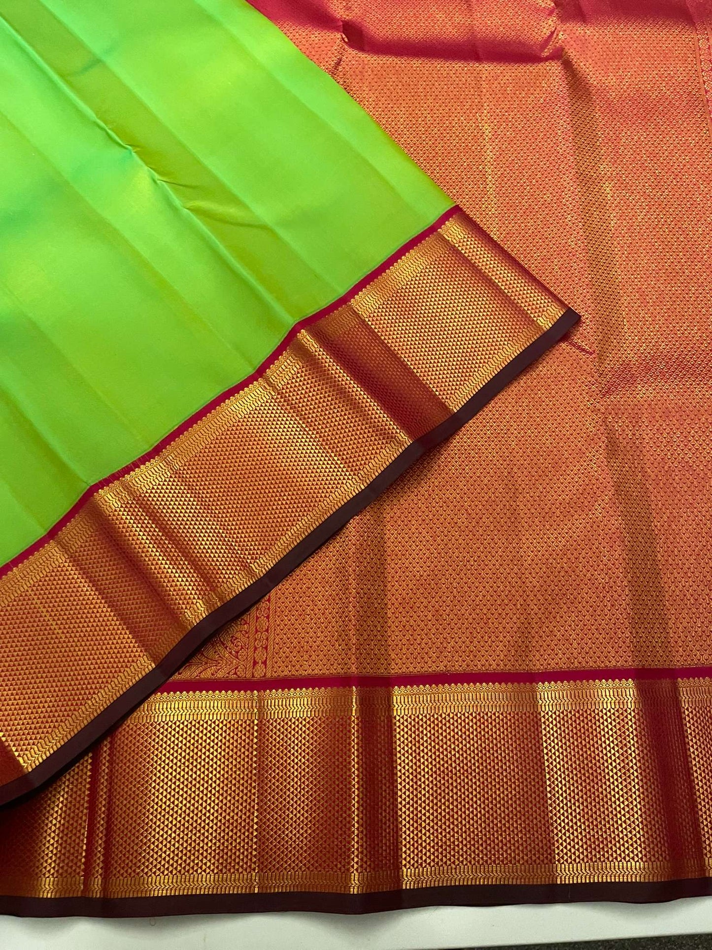 Kanchivaram Silk SBE218L1-1 By SRISHTA