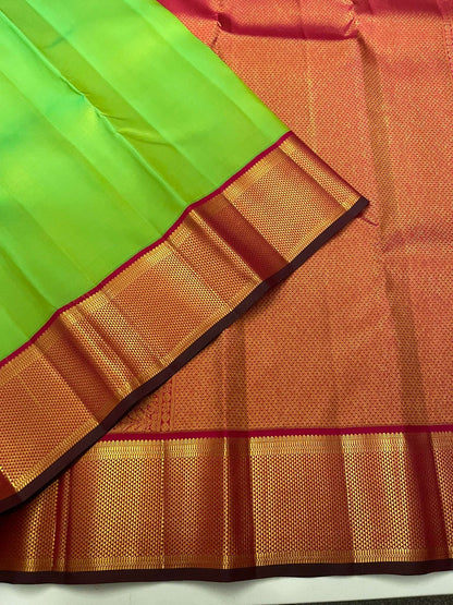 Kanchivaram Silk SBE218L1-1 By SRISHTA