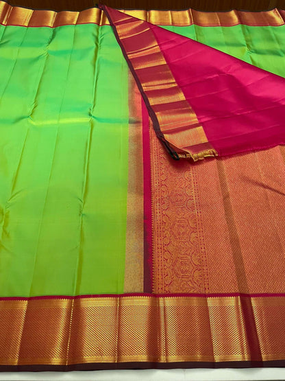 Kanchivaram Silk SBE218L1-1 By SRISHTA
