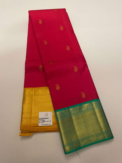 Kanchivaram Silk SBE218L2-9 By SRISHTA