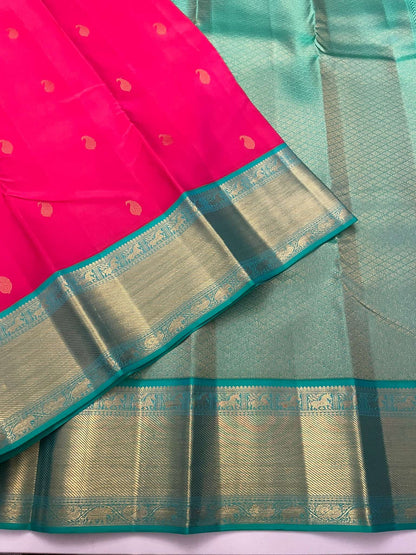Kanchivaram Silk SBE218L2-9 By SRISHTA