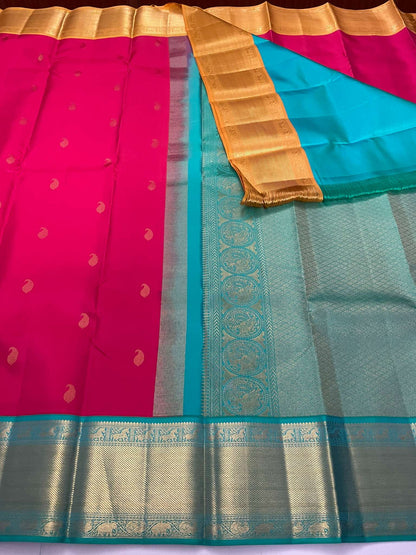 Kanchivaram Silk SBE218L2-9 By SRISHTA