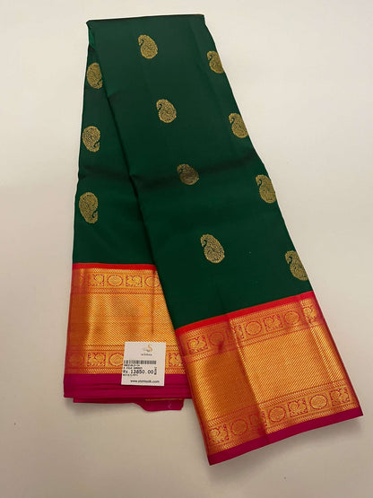 Kanchivaram Silk SBE218L2-14 By SRISHTA