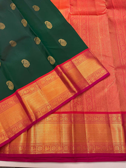 Kanchivaram Silk SBE218L2-14 By SRISHTA