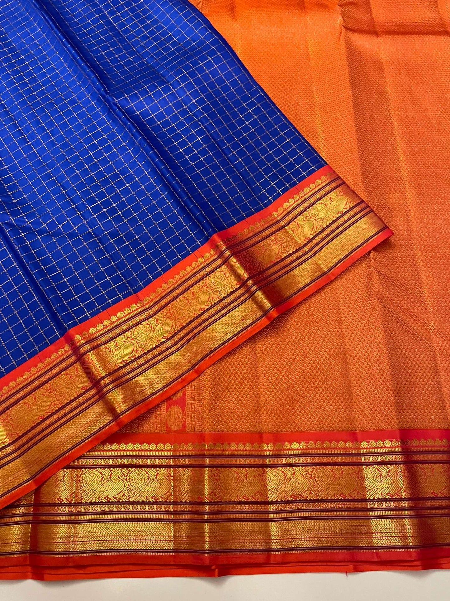 Kanchivaram Silk SBE218L2-13 By SRISHTA