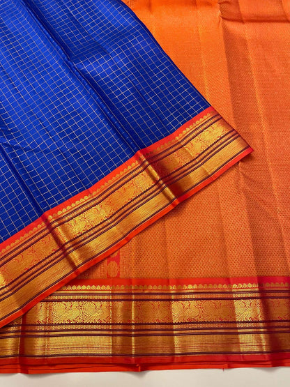Kanchivaram Silk SBE218L2-13 By SRISHTA