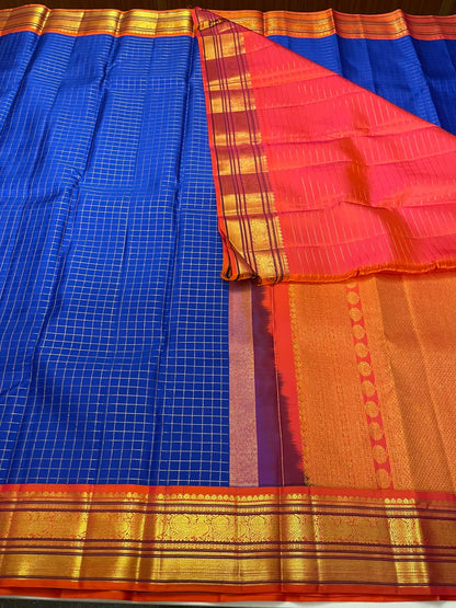 Kanchivaram Silk SBE218L2-13 By SRISHTA