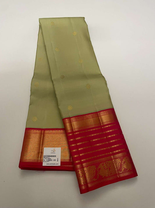 Kanchivaram Silk SBE218L2-3 By SRISHTA