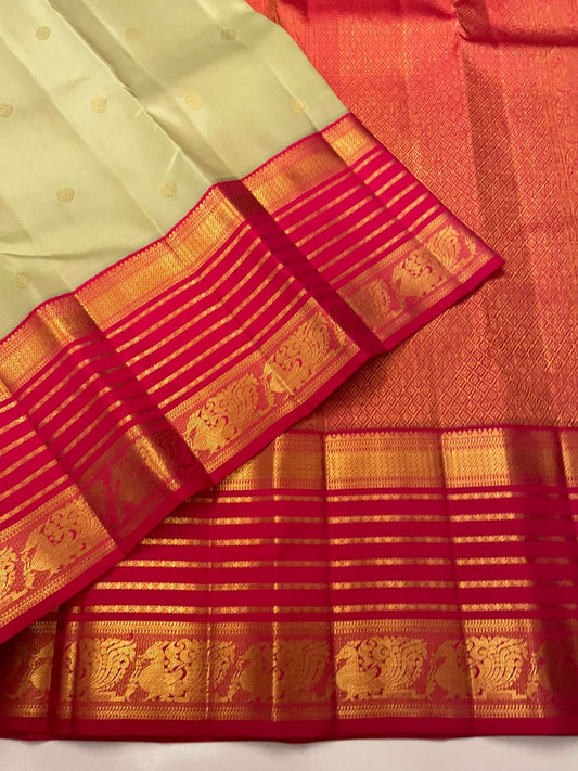 Kanchivaram Silk SBE218L2-3 By SRISHTA