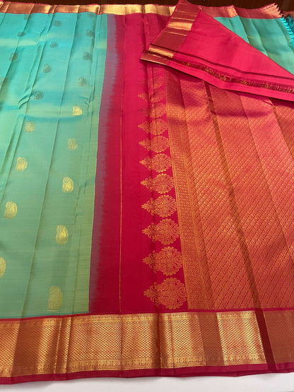 Kanchivaram Silk SBE108I2-2 By SRISHTA