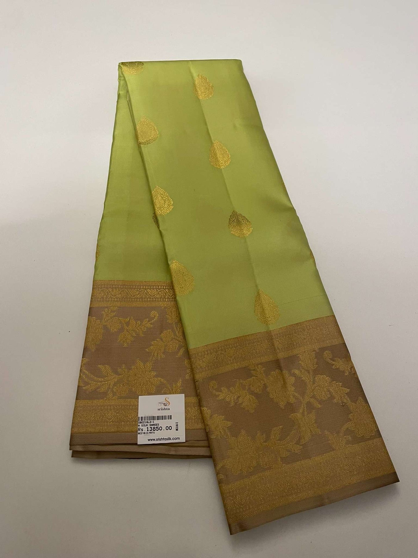 Kanchivaram Silk SBE218L2-1 By SRISHTA