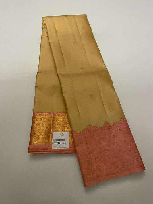 Kanchivaram Silk SBE218L2-4 By SRISHTA