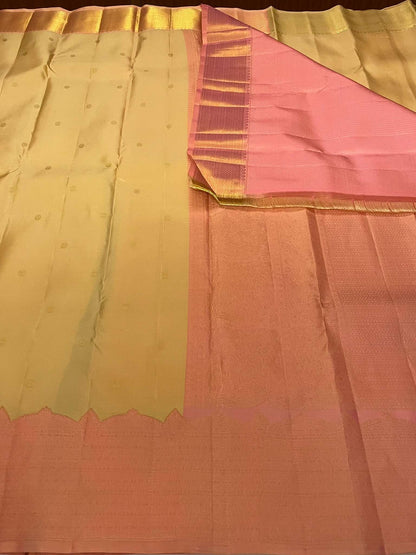 Kanchivaram Silk SBE218L2-4 By SRISHTA