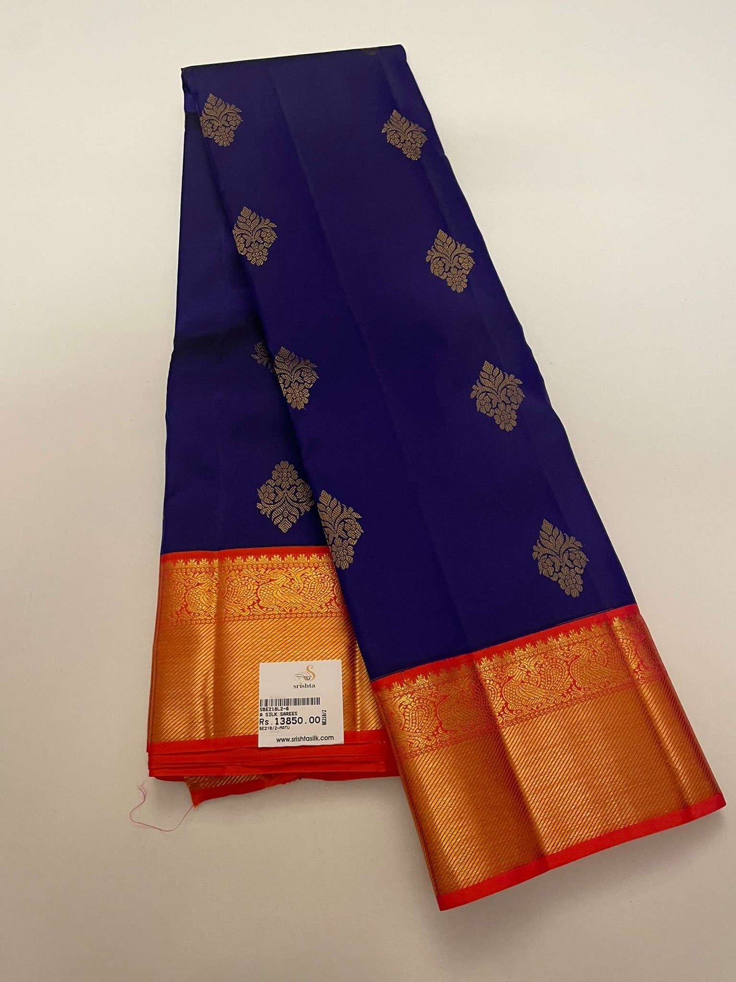 Kanchivaram Silk SBE218L2-6 By SRISHTA