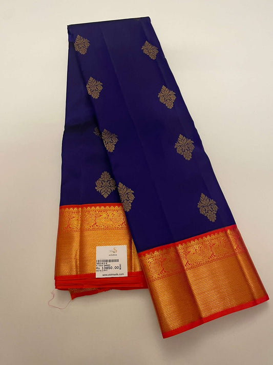 Kanchivaram Silk SBE218L2-6 By SRISHTA