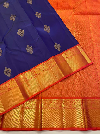 Kanchivaram Silk SBE218L2-6 By SRISHTA