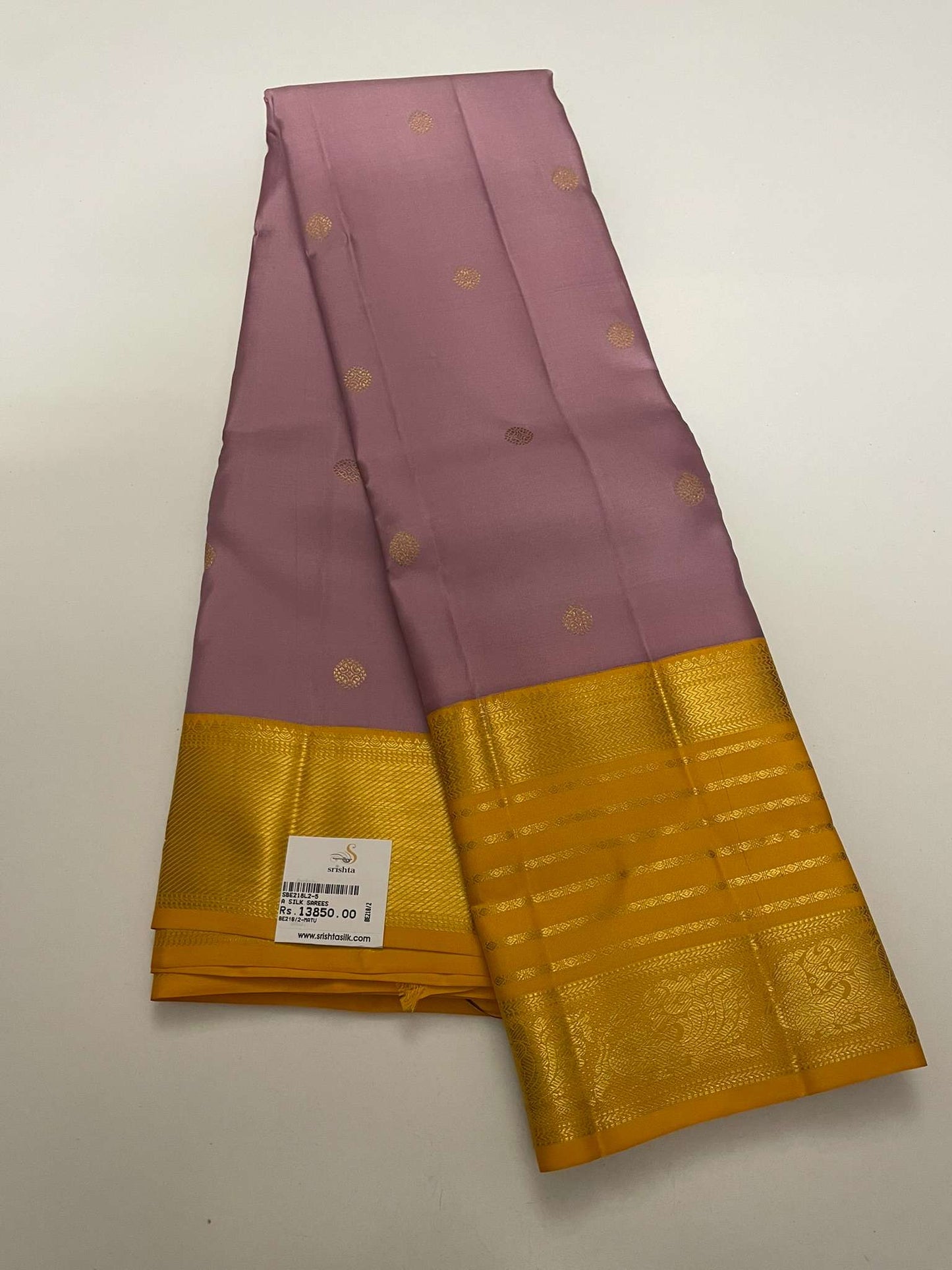 Kanchivaram Silk SBE218L2-5 By SRISHTA
